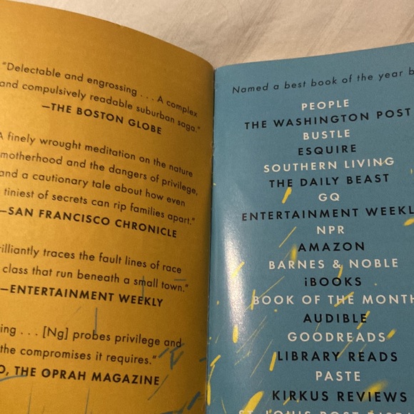 Little Fires Everywhere by Celeste Ng - Picture 2 of 3